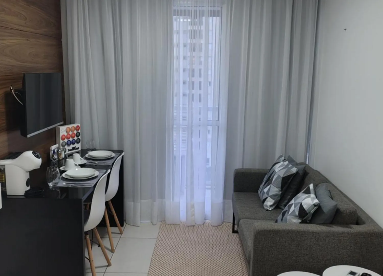 דירה ברזיליה Blend - Apt 1011 Com Garagem